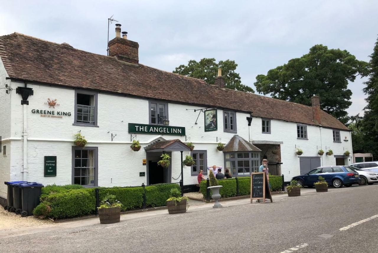 The Angel Inn ワーミンスター エクステリア 写真